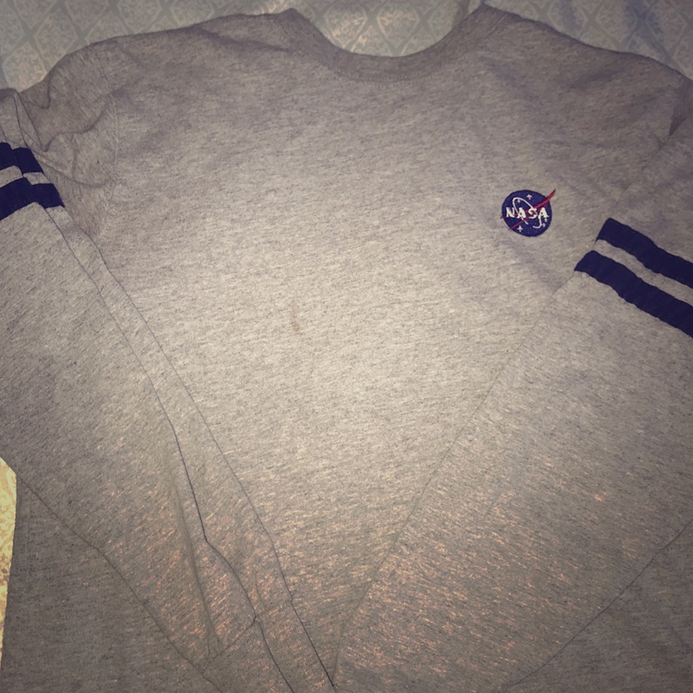 nasa long sleeve shirt